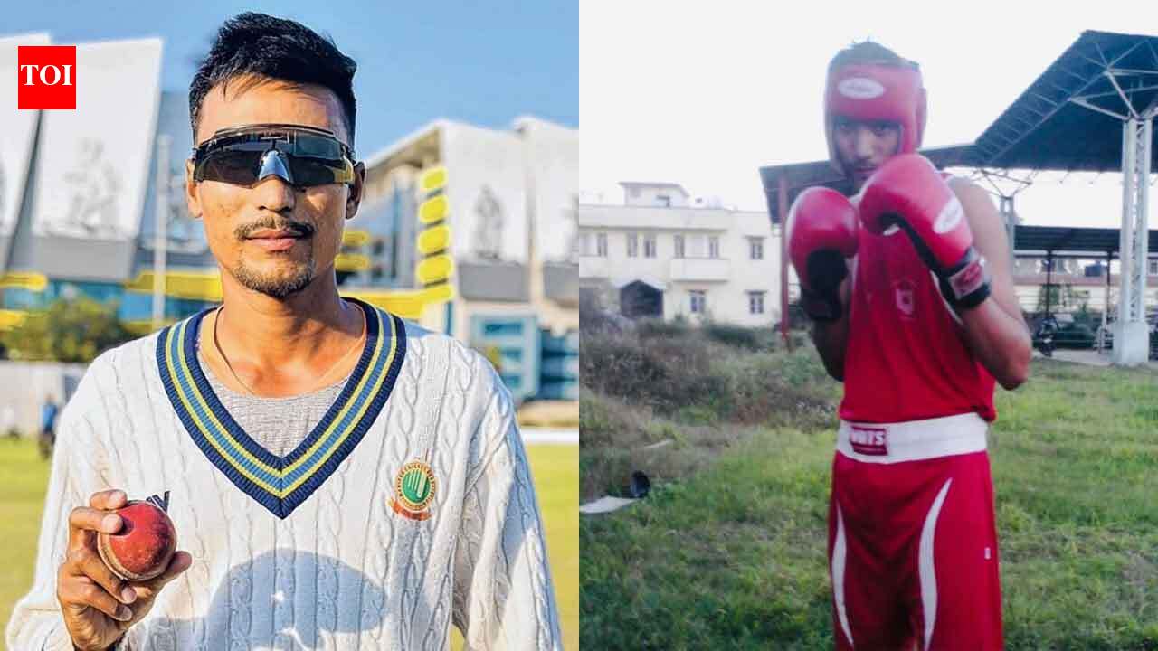 Bishworjit Konthoujam's Journey from Boxing to Cricket Success