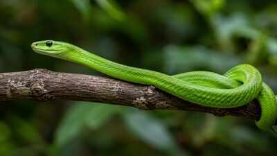 Scientists rediscover a ‘ghost’ green mamba hidden in a Polish museum for decades after its 1885 discovery