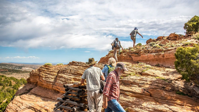 A 5,000-acre Wyoming ranch was bought by conservationists in the 1990s; instead of ending ranching, they kept cattle grazing to protect the ecosystem