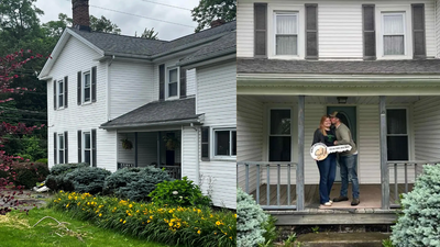 Woman buys old schoolhouse and hears noises: When she began exploring the 200-year-old home, she found something inside that left her terrified