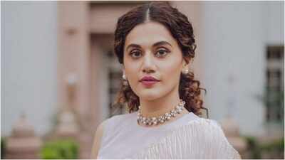 Taapsee Pannu opens up on wanting to do rom-com, calls out industry's ‘creative bankruptcy’: 'People can't image me in love story'