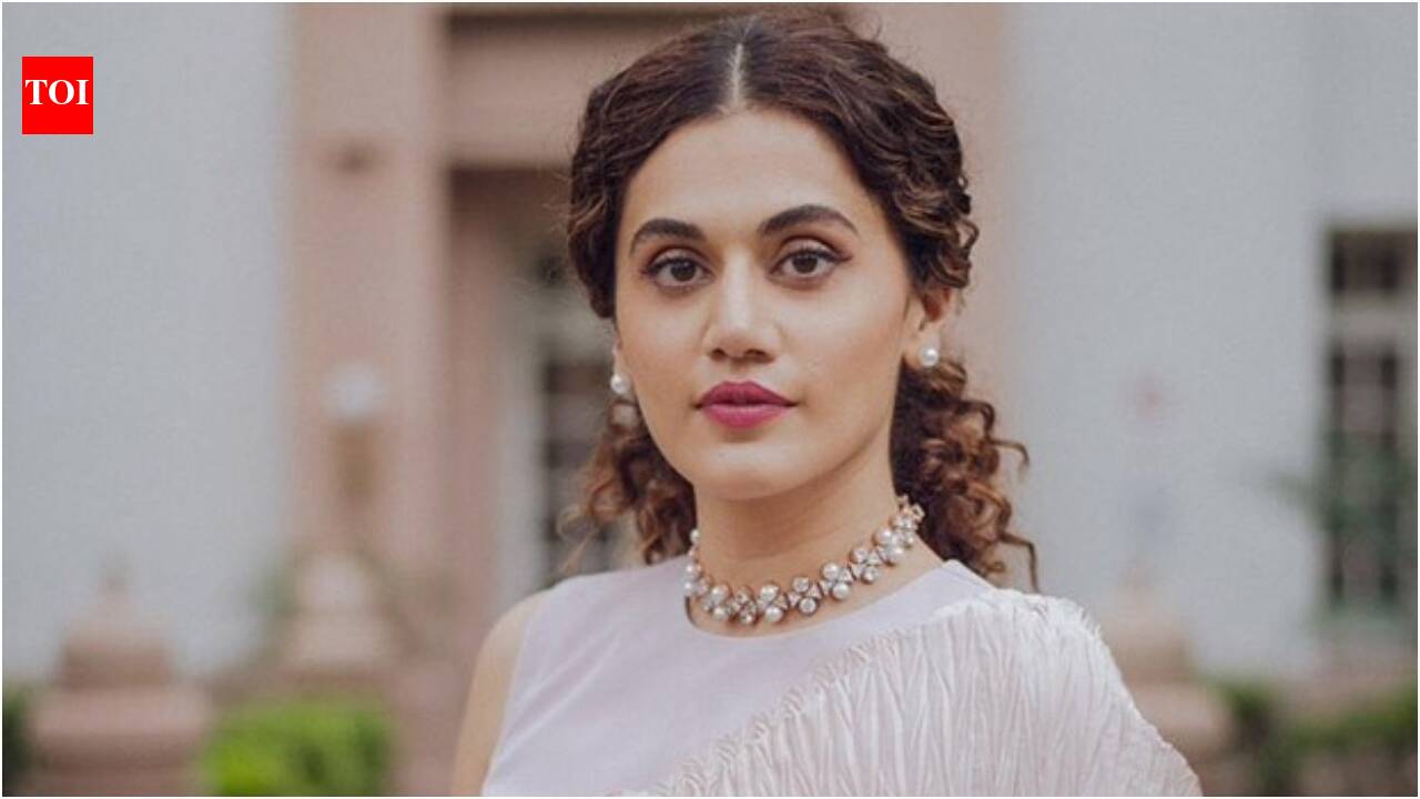 Taapsee seeks rom-com roles: Actor slams Bollywood for typecasting