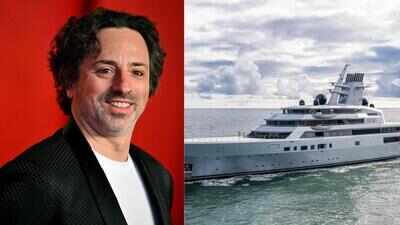 Sergey Brin’s $450 million superyacht Dragonfly has been forced to dock at a Spanish Navy cruise berth, and the reason is ...