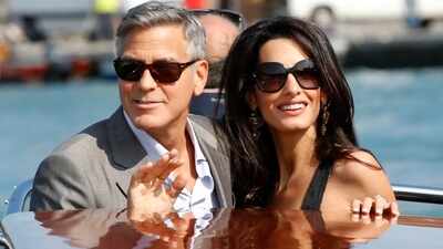 It all started with an email! Inside George and Amal Clooney’s love story: From being ‘pen pals’ to navigating a 17-year age gap