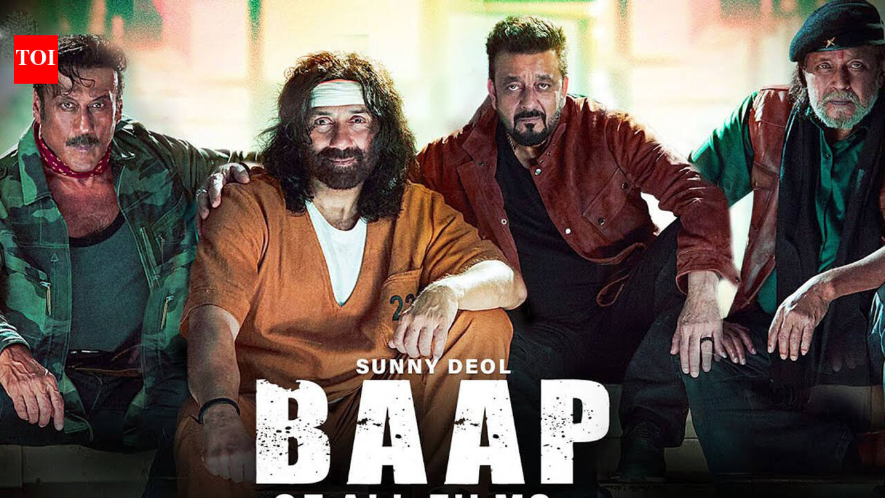 Sunny Deol, Mithun, Sanjay Dutt,Jackie Shroff come together for dance track from ‘Baap’