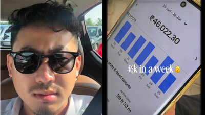 Bengaluru Uber Black driver reveals ₹46,000 weekly earnings; Internet can’t believe it - ‘We don’t earn this in 9-5’