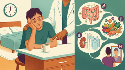 You got 8 hours of sleep, so why are you still exhausted? Doctors explain the hidden nutrition, hydration and health factors that could be draining your energy