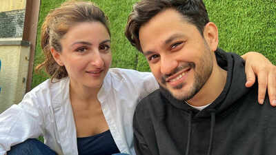 'Shaadi ho ya funeral, Kunal Kemmu will make you laugh': Soha Ali Khan reveals 'VIBE' actor can make everyone smile even during serious moments