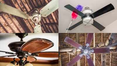 How to clean ceiling fan blades without a ladder: Easy and safe ways to remove dust