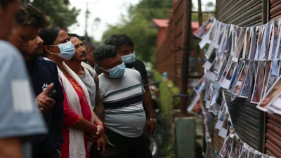 Why Nepal is burying its flood victims instead of cremating them