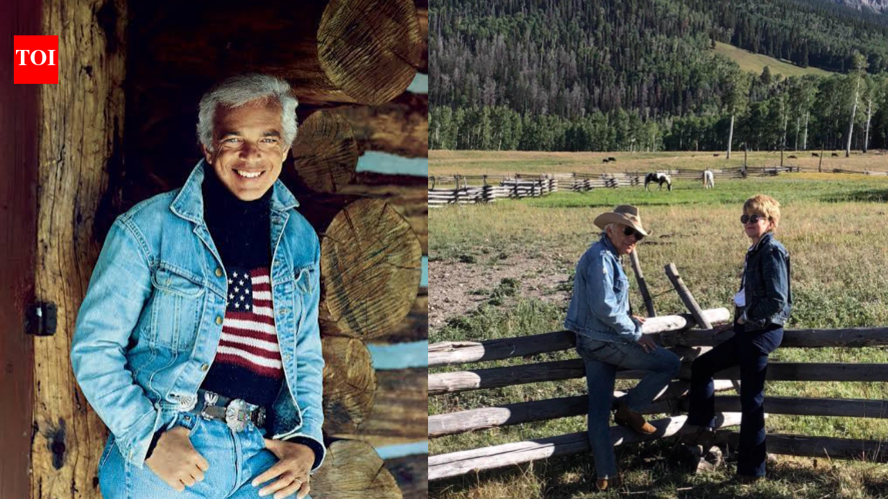 In 1982, Ralph Lauren bought land around a century-old Colorado barn; decades later it had grown into a 17,000-acre ranch and wildlife preserve