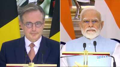 'Shared commitment to eradicate terrorism': PM Modi as India, Belgium sign key MoUs