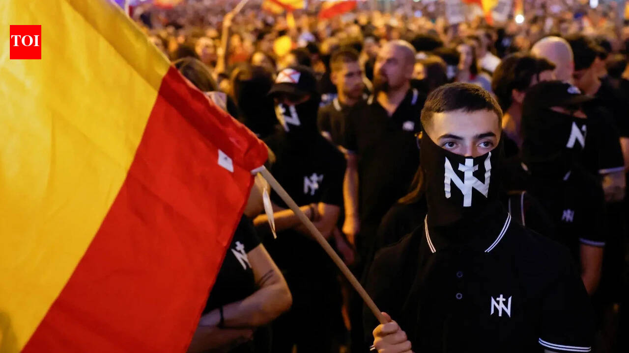Over 50,000 protest in Madrid over Spain's handling of Cueta migrant crisis