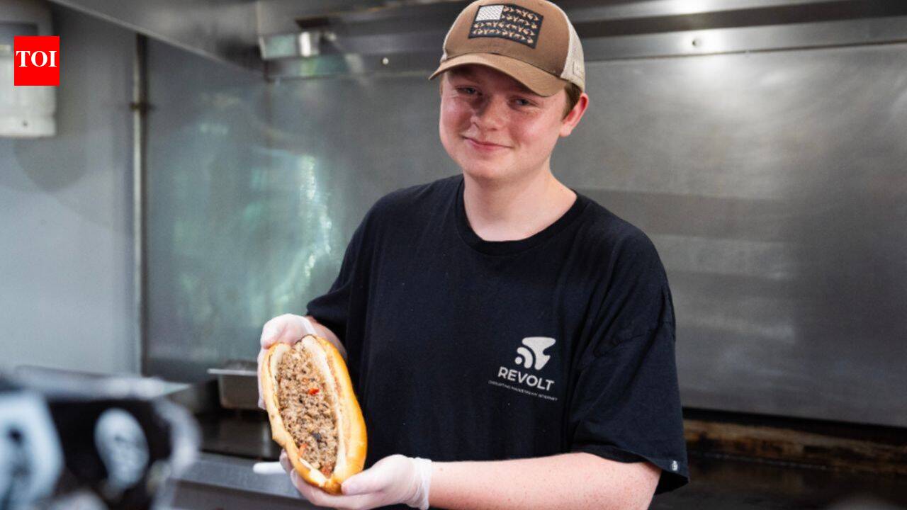 Meet 16-year-old Pennsylvania student who opened his second restaurant while still in high school