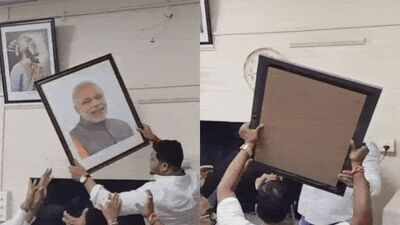 PM Modi photo removal row: BJP panel leaves KDMC Mahayuti exit decision to Ravindra Chavan