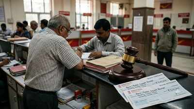 Post Office liable for Rs 6 lakh deposited through cheques despite agent fraud, NCDRC rules