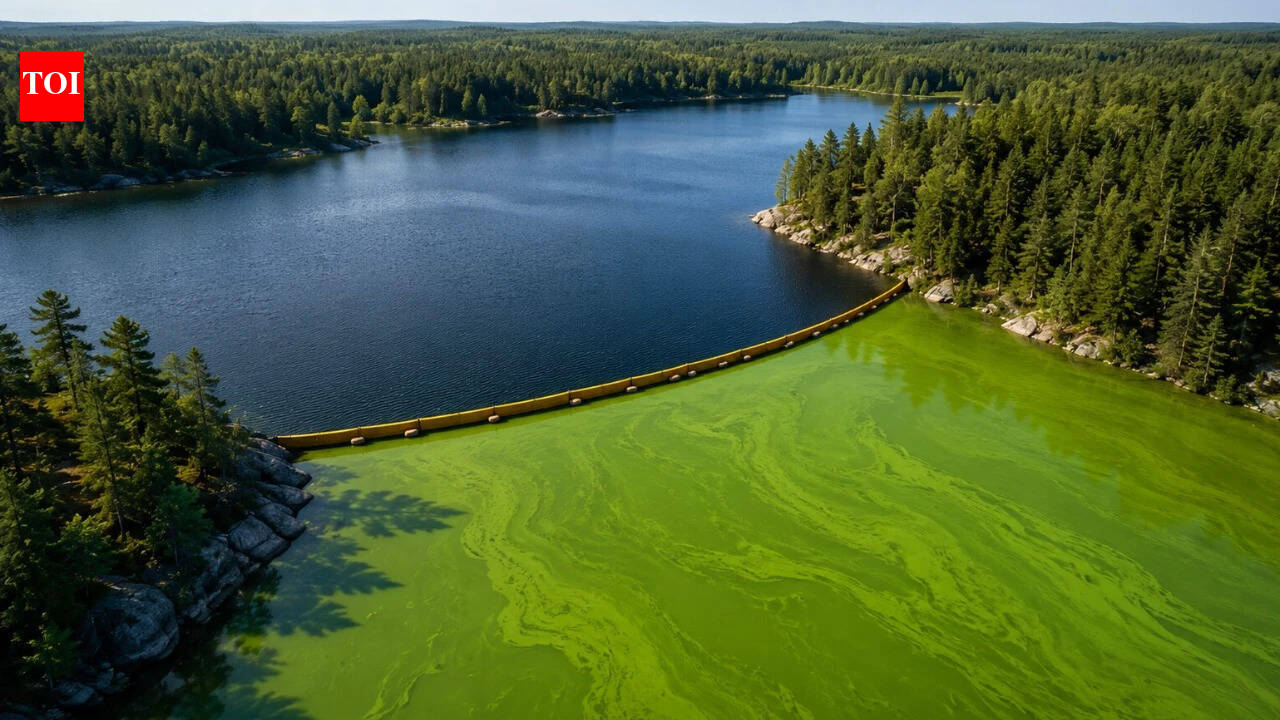 In 1973, scientists added phosphorus to half of an Ontario lake; within two months, it turned bright green and helped change water pollution rules