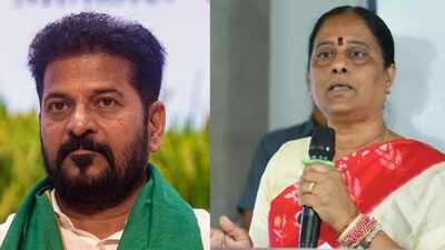 CM Revanth Reddy drops minister Konda Surekha from cabinet, Chinna Reddy loses Telangana Planning Board post