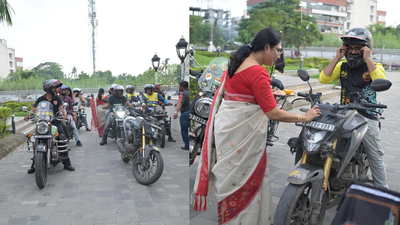Wheels of Wellness ride flags off from Kolkata to Ladakh for HPV awareness