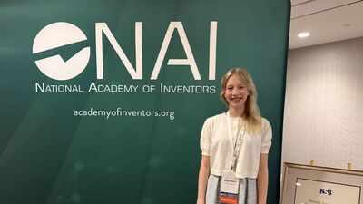 Meet Kaia Minn, the 13-year-old Massachusetts inventor who turned discarded orange peels into biodegradable seed pods for reforestation