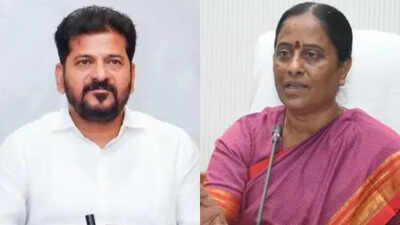 Konda Surekha sacked: How daughter’s remarks against Revanth Reddy led to her ouster as mantri