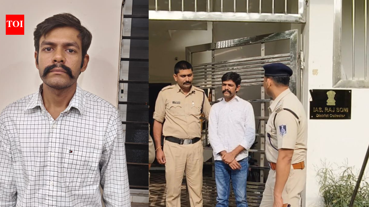 ‘IAS Raj Soni' exposed: Gujarat man held for posing as Indore collector