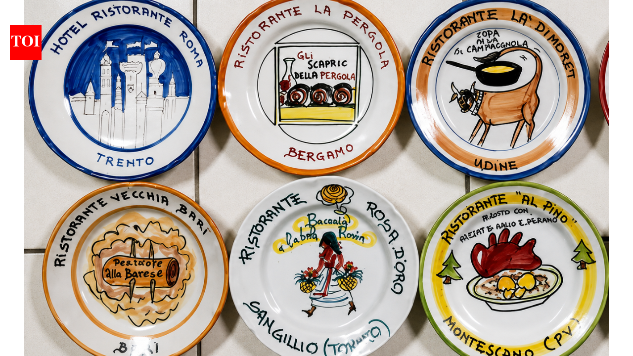 Italy's 60-year tradition lets some diners take restaurant plates home