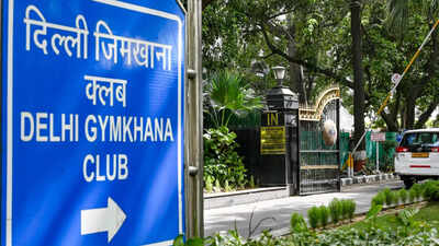 'No coercive action for now': Centre to HC in Gymkhana club eviction case