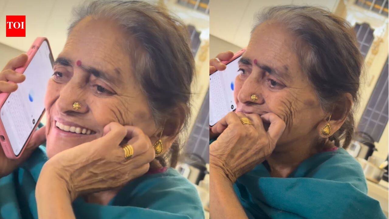 Grandma mistakes chatgpt for a real woman on the phone, her adorable reactions win hearts online
