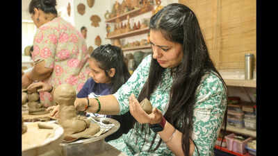 Clay, creativity & conscious celebrations: NCR pottery studios bring Delhiites closer to Bappa