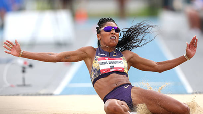 American Olympics winner Tara Davis-Woodhall reveals she is ‘lucky to be alive’ after devastating crash