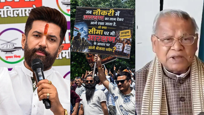 Chirag Paswan vs Jitan Manjhi in Bihar: SC 'creamy layer' debate divides NDA; will it open up a Pandora's box?