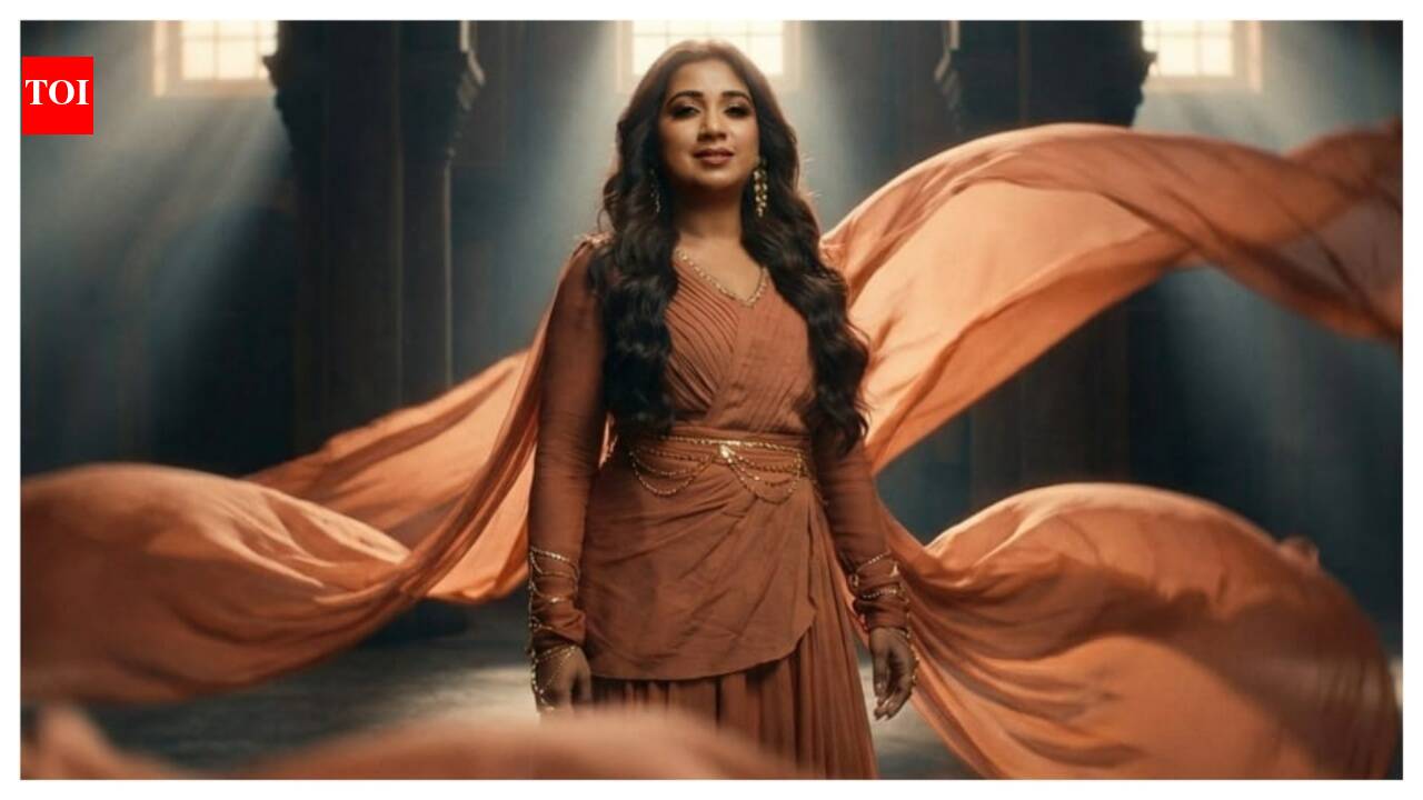Shreya Ghoshal: I'm looking forward to being on the road and living with the music every day