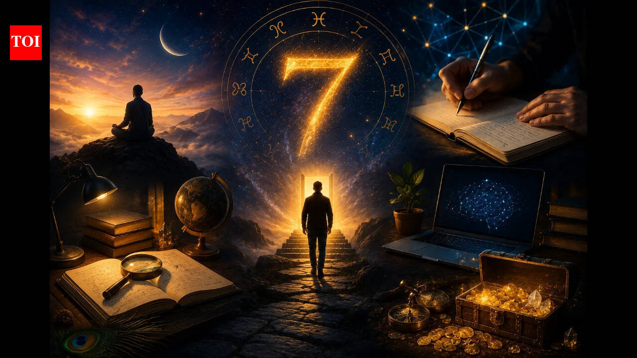 Career Predictions for Number 7: Why Ketu’s Hidden Power Brings Wealth; Your Success Lies in These Hidden Fields!