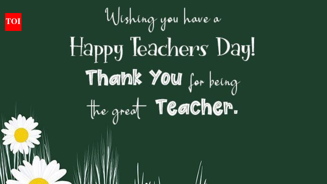 Teachers’ Day 2026: 10 unique ways to make your teacher feel truly special