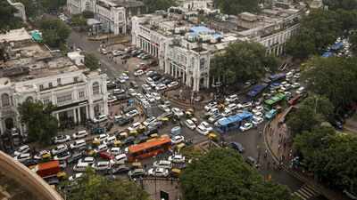 Vehicle-free CP inner circle? NDMC chief seeks public views as traders oppose pedestrianisation plan