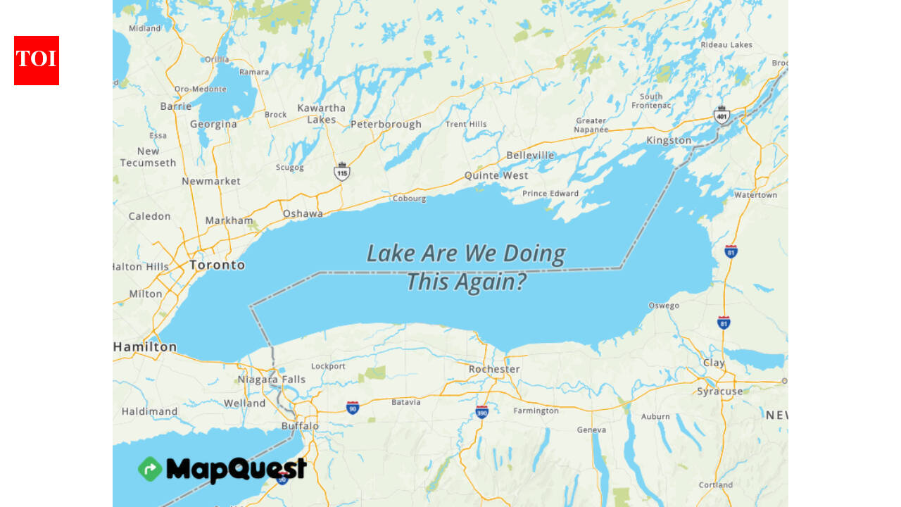 After Google and Apple Maps change 'Lake Ontario' name to 'Lake America' for US ...