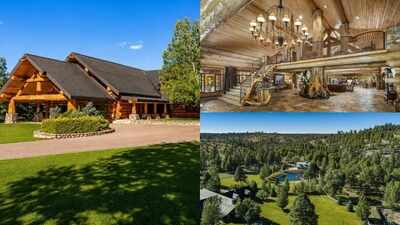 SkyMall founder and former Arizona state sen. Bob Worsley built an off-grid Arizona family ranch with an 18,952-sq-ft lodge shipped in on 20 semitrucks and a 1,250-year-old tree; now it’s for sale at $9.475M, ‘ready for the zombie apocalypse’