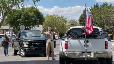 New Mexico man arrested after taking down Flock cameras, loading them into his truck and driving straight to sheriff’s HQ as county ends contracts over privacy concerns