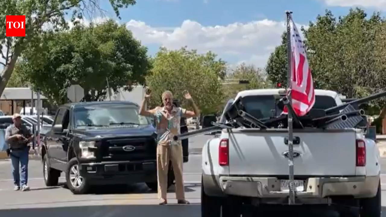 New Mexico man arrested after taking down Flock cameras, driving them to sheriff’s HQ