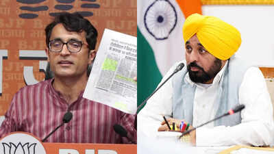 ‘Rs 5 crore to settle rape cases’: BJP accuses Mann, wife and Kejriwal of running ‘syndicate’