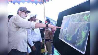 Nagababu calls for 20-year plan to protect environment, expand green cover