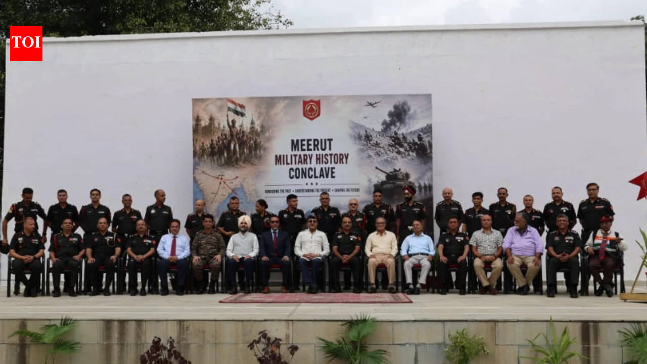 Meerut hosts its first-ever military history conclave