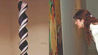 The evolving story of three decades in art