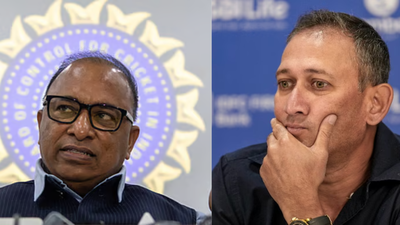 Why Ajit Agarkar was not present in BCCI's meeting? Devajit Saikia reveals the reason