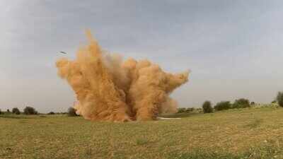 IAF conducts first trial of Khagantak-243 long-range glide bomb