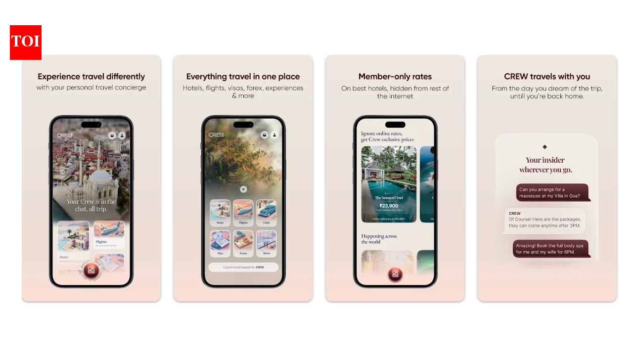 Swiggy's CREW pairs human concierges with AI for its first travel push