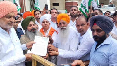 Farmers’ union delegation submits memorandum to Haryana agriculture minister