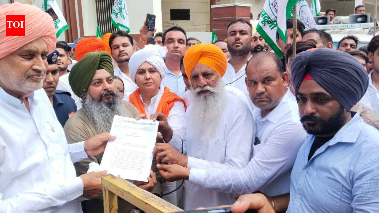 Farmers’ union delegation submits memorandum to Haryana agriculture minister