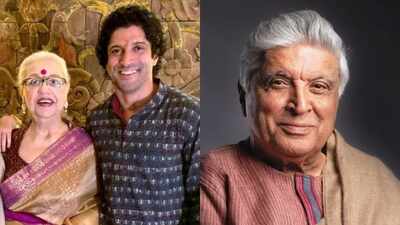Javed Akhtar recalls Farhan Akhtar asking him 'are we Muslim' when he was 8 years old, credits former wife Honey Irani for his and Zoya Akhtar's upbringing: 'They are totally areligious'